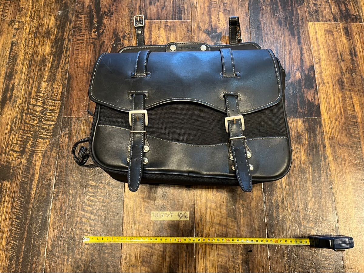 ハーレーにて使用! DEGNER デグナー サイドバッグ拍卖