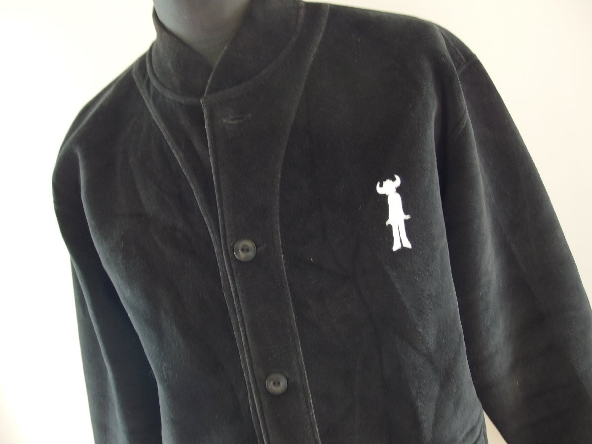 ジュンヤワタナベマン×ジャミロクワイ★長袖ジャケット★ムートンタッチ★刺繍★ブルゾン★Mサイズ★JUNYA WATANABE MAN×Jamiroquai拍卖