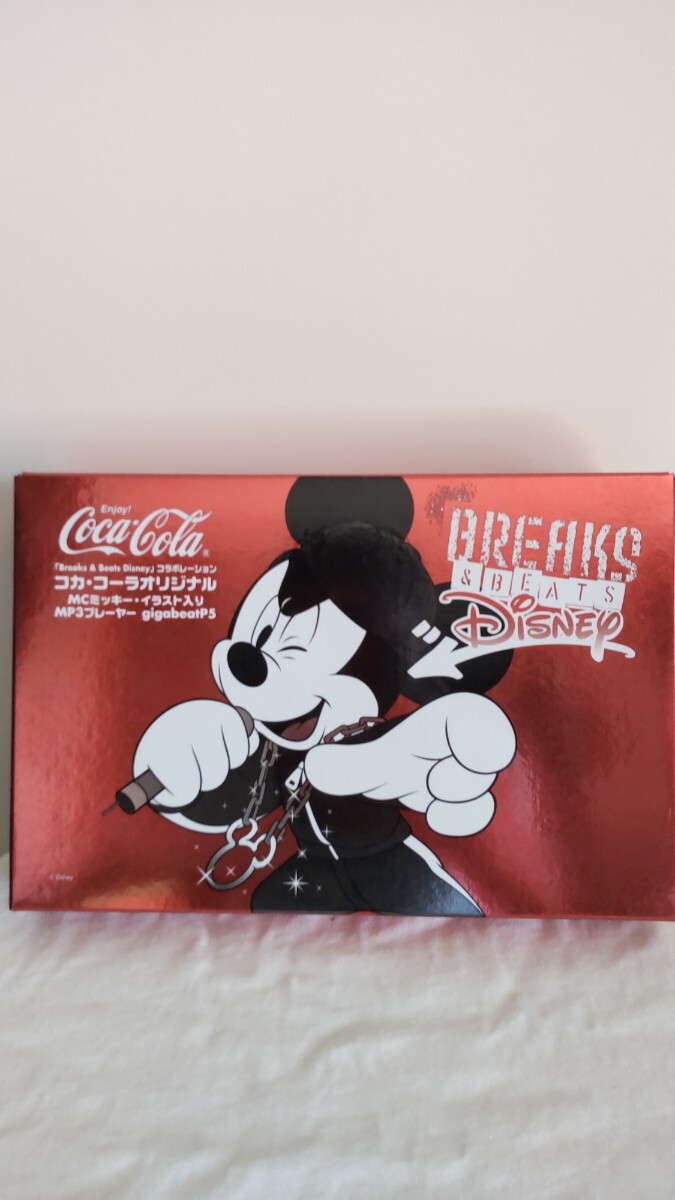 コカコーラ 懸賞 当選品 ミッキー MP3MEP05L 激レア 非売品 Coca-Cola 新品 未使用 ミッキーマウス プレーヤー TOSHIBA ウォークマン 拍卖