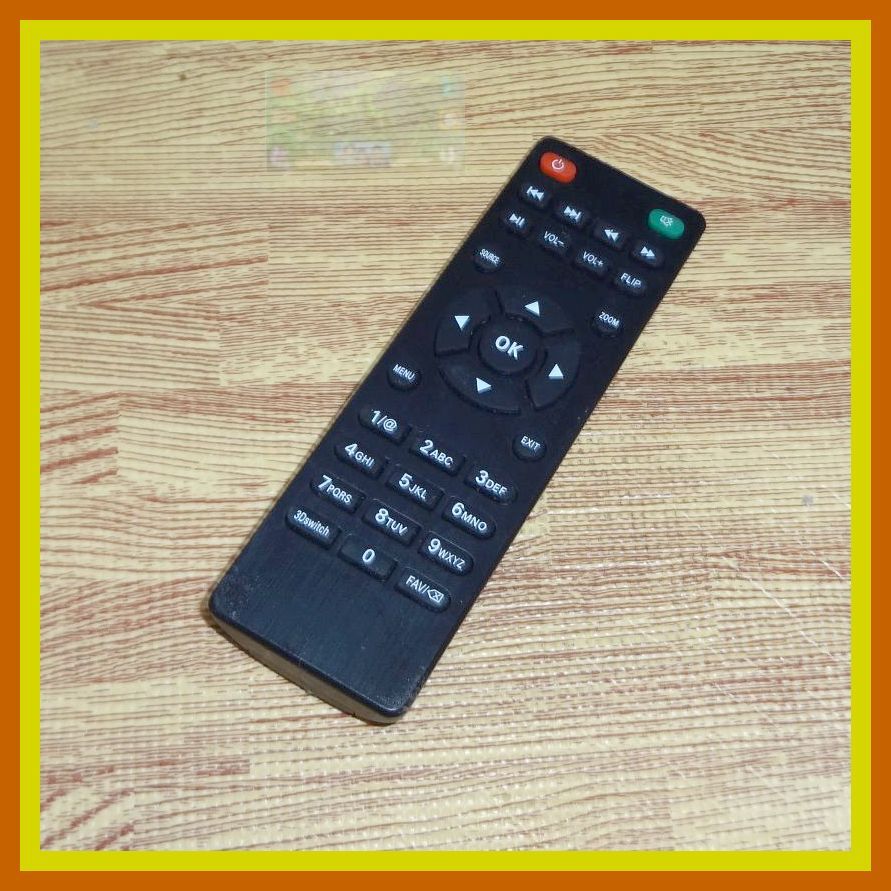 Z93 ★送料無料★安心の不良返品保証付★即決★匿名&スピード発送★DR.J★LEDミニプロジェクター リモコン★HI-04拍卖