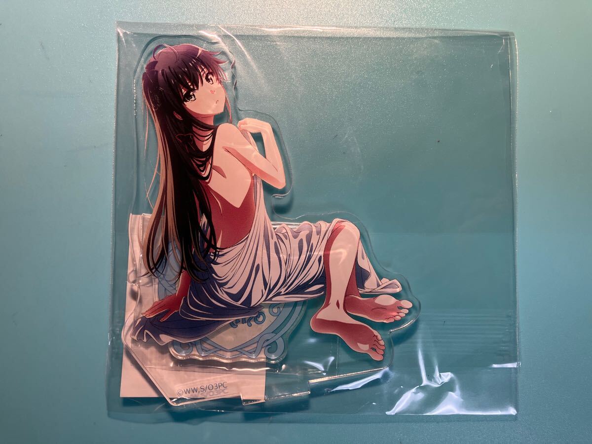 アトレ 秋葉原 やはり俺の青春ラブコメはまちがっている。 俺ガイル アクリルスタンド 雪ノ下雪乃拍卖