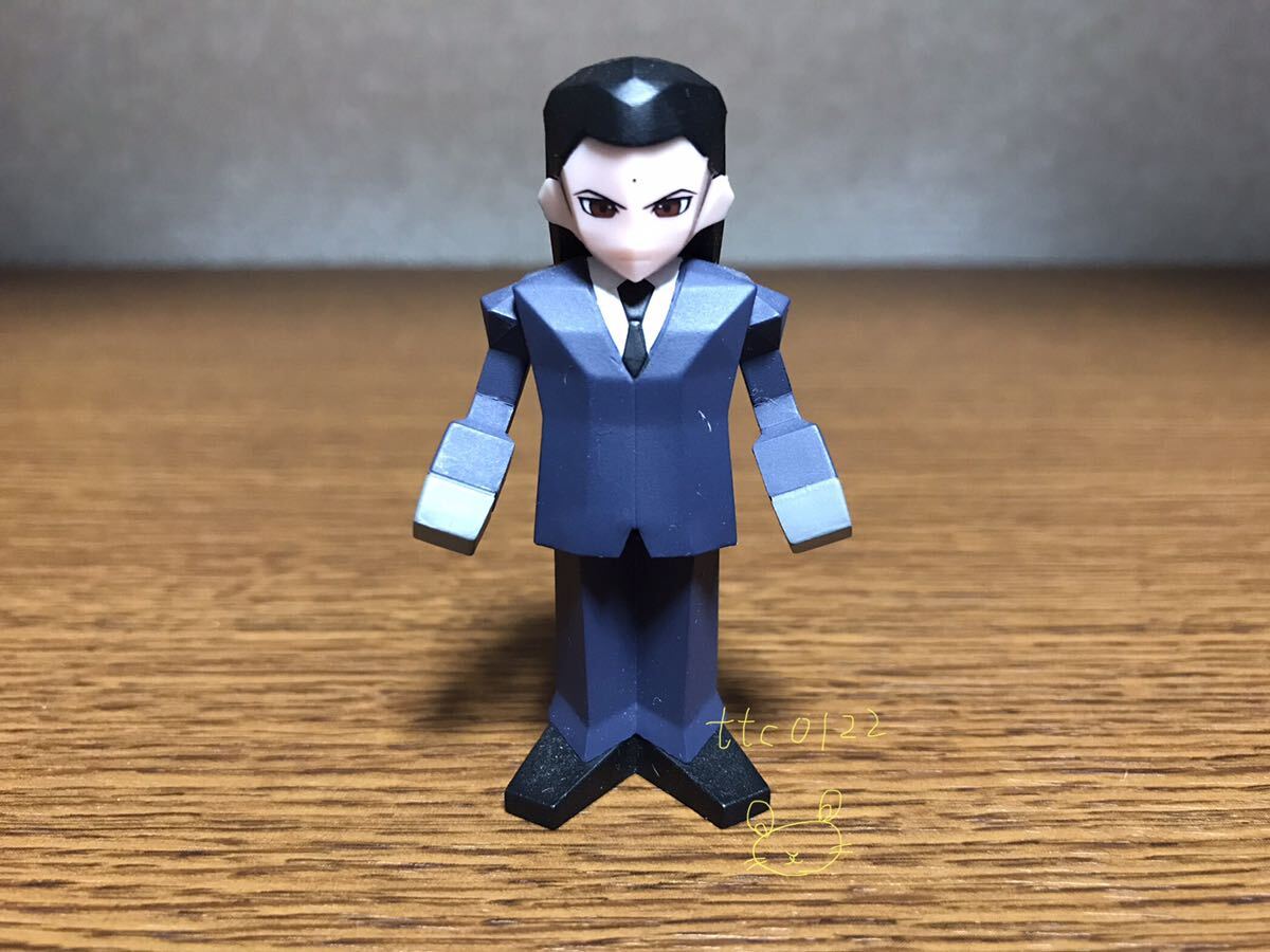 中古品 FINAL FANTASY Ⅶ REBIRTH(FF7) 発売記念くじ G賞 ポリゴン ミニフィギュア 【ツォン】拍卖