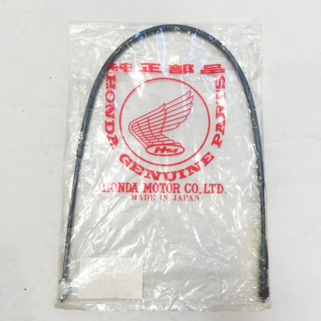 HONDA 純正品 現品限り 44830-GK0-000 NN50 MD MN50 ジャイロ スピードメーター ワイヤー ケーブル 拍卖