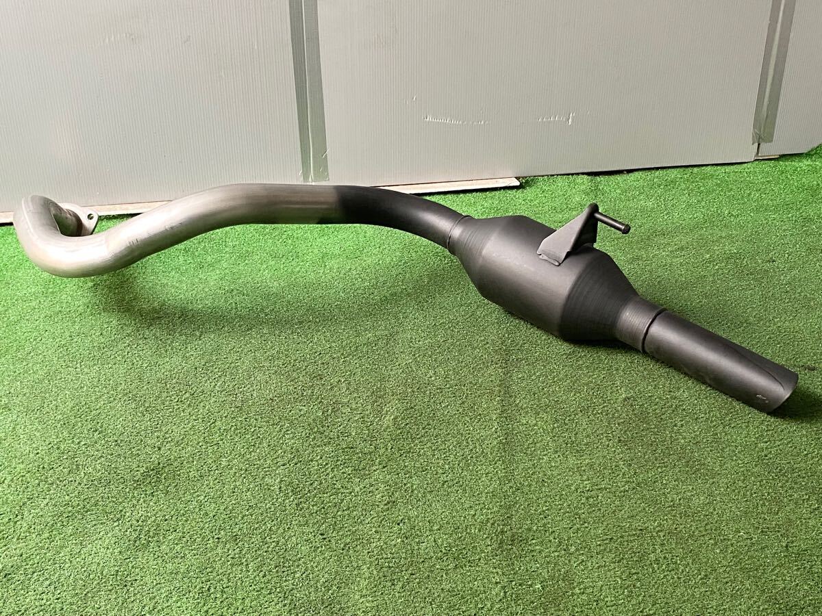 【新車外し品!】トヨタ 150 ランドクルーザー プラド 純正 リアマフラー 品番:35011 SANGO TOYOTA ランクル 215 ハイラックスサーフ拍卖
