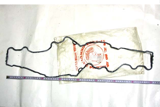 ホンダCB750F純正シリンダーヘッドカバーガスケット 検CB1000FCB900FCB750FourCBX1000CB550CB500CB400FCL450CB750KCB1100RCB650CBX750VTR拍卖