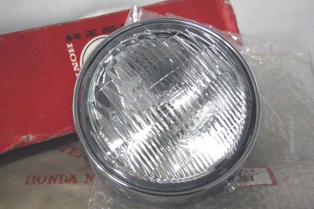 ホンダカブC50C70-XライトAssy 33100-GBJ-023 行灯カブC65C70C90C115C100C110CS65CL65CB50CB125CS90CL90SL90CS50DAXモンキーゴリラシャリィ拍卖