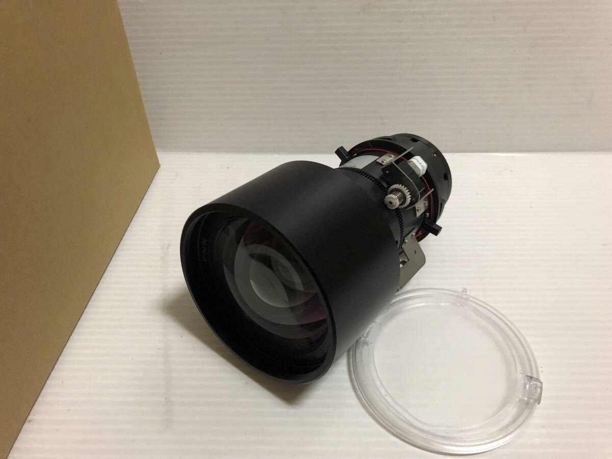 Panasonic PT-DZ780J PT-DX820J PT-DX800S PT-RZ970JW PT-DZ870K PT-DW830K PT-RW930J 等用短焦点ズームレンズ ET-DLE150 日本製 対応広拍卖