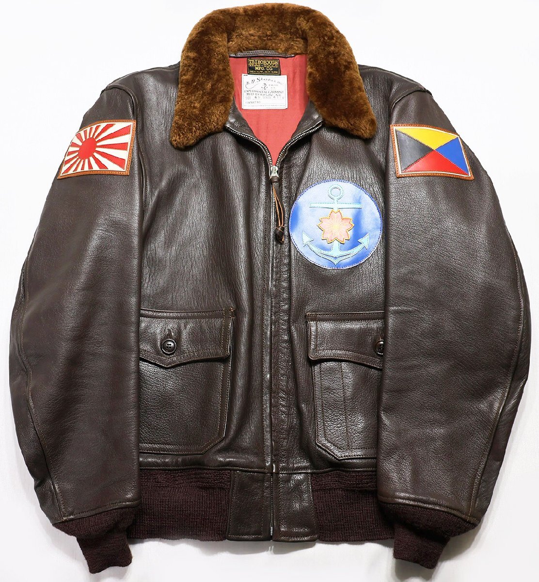 COLIMBO (コリンボ) Type M-422A - WW2 MODEL - / アビエイタージャケット War Art Colors パッチカスタム 美品 size 46 / G-1拍卖