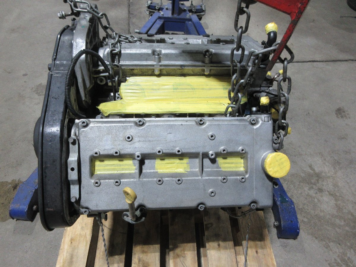 0600  18年 GTA 3.2L エンジン本体 アルファロメオ  原動機 932A000拍卖