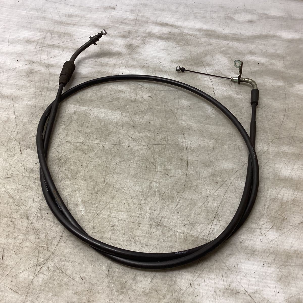 D53-38 スズキ アドレスV125S CF4MA アクセルワイヤー 動作確認済み 純正部品拍卖