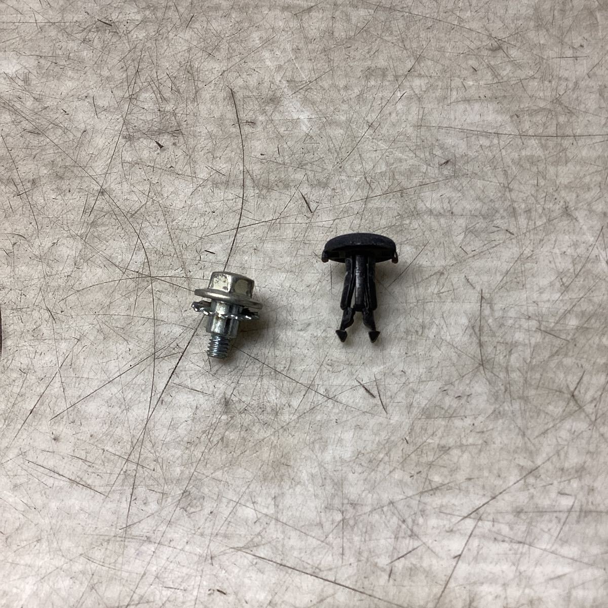 D58-18 ホンダ グロム 後期 JC61 JC75 ヘッドライト ボルト ワッシャー 純正部品拍卖