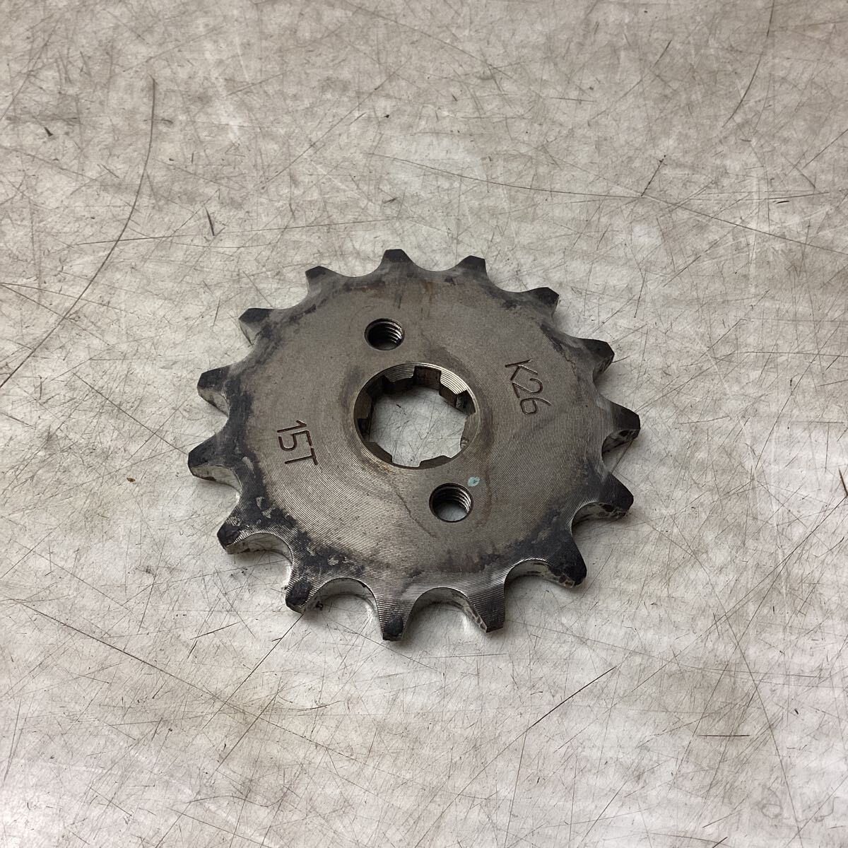 D58-55 ホンダ グロム 後期 JC61 JC75 フロント スプロケット 純正部品拍卖