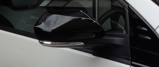 ●新品 未使用●トヨタ純正 TOYOTA ZVW55 51 50系 プリウス カラードドアミラーカバー 左右 アティチュードブラックマイカ 前期 後期拍卖