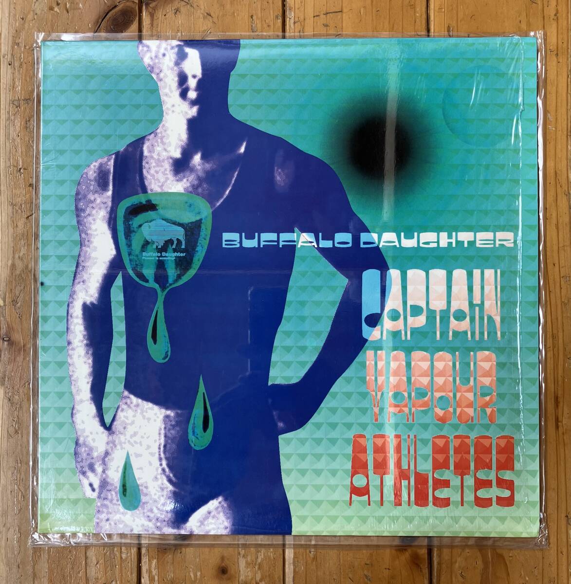 Buffalo Daughter バッファロー・ドーター★Captain Vapour Athletes 米国盤レコードLP!拍卖