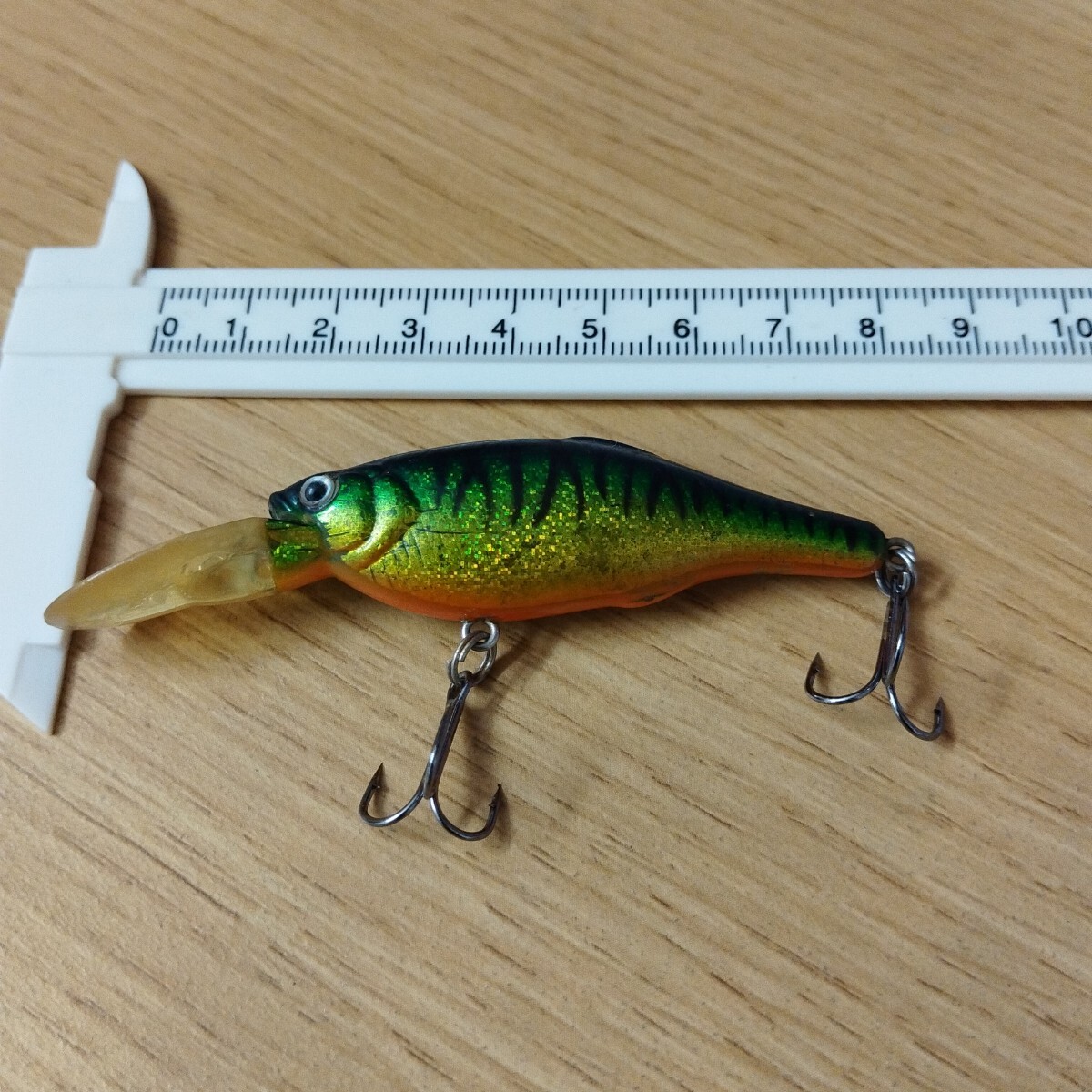 ベルズスーパーシャッド60SPグリーンゴールド拍卖