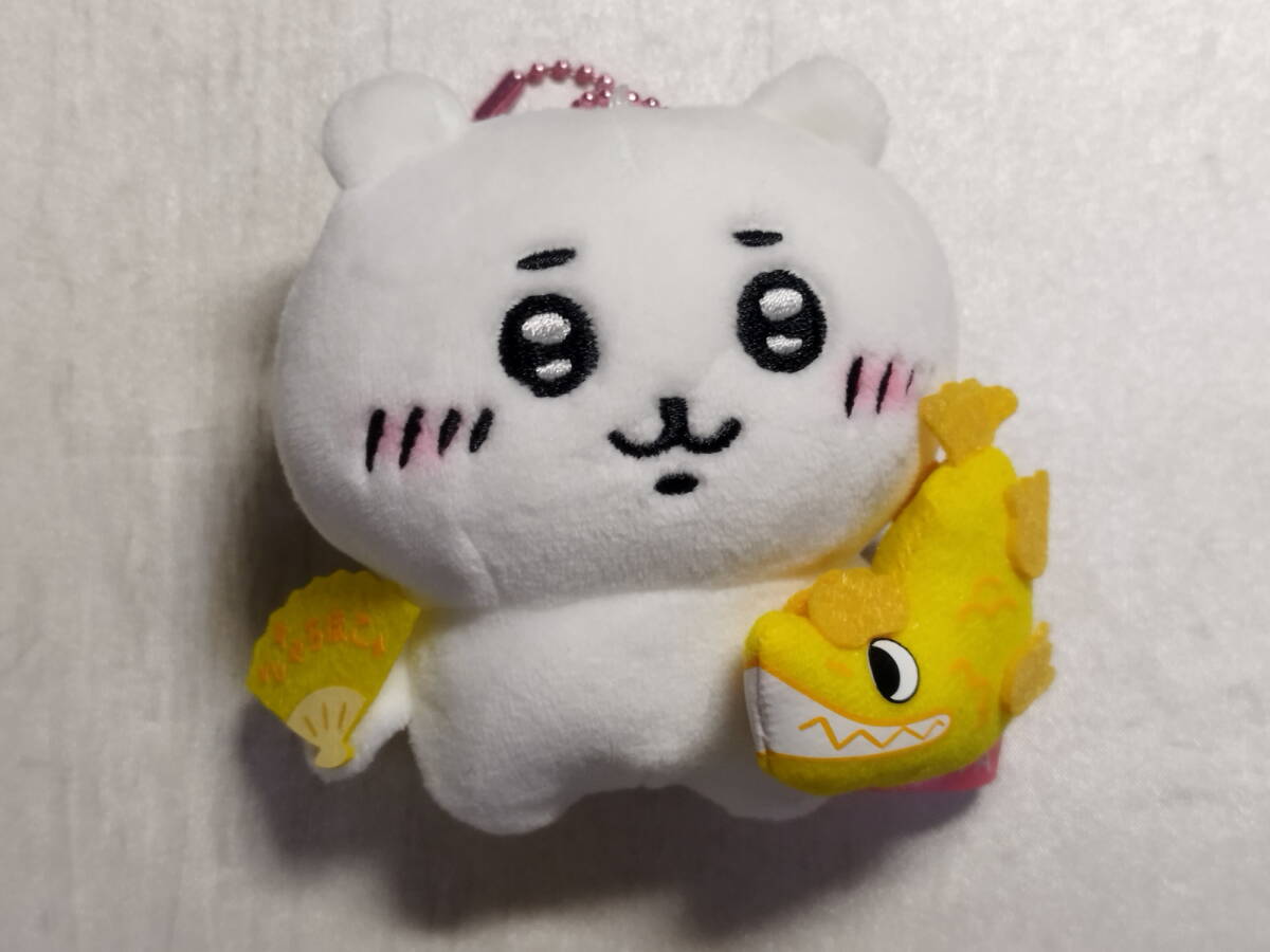 中古品 ちいかわ なんか小さくてかわいいやつ ちいかわ(しゃちほこ) ぬいぐるみキーチェーン 名古屋限定拍卖