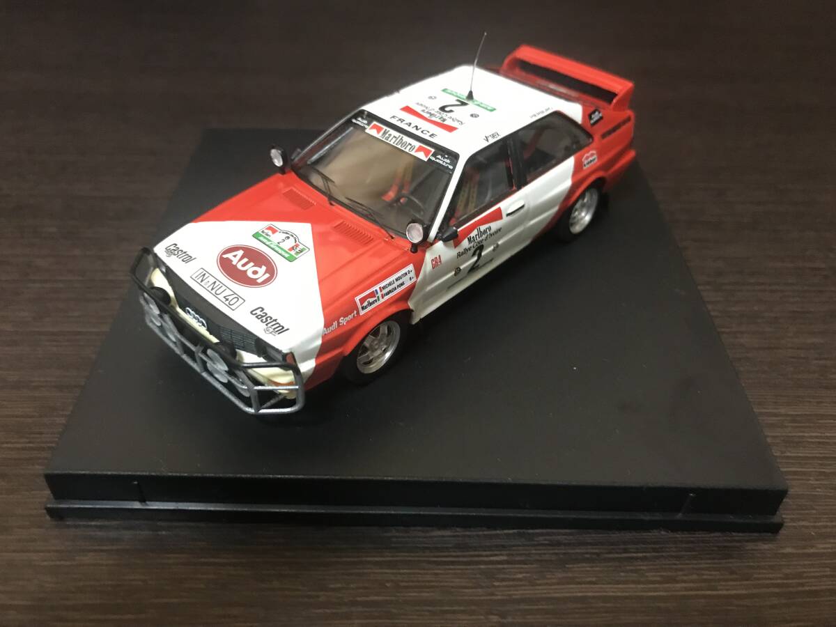 ※ 1/43 Trofeu 【純正Marlboro】 アウディ・クワトロ #2 M.ムートン組 アイボリーコースト・ラリー 1982拍卖