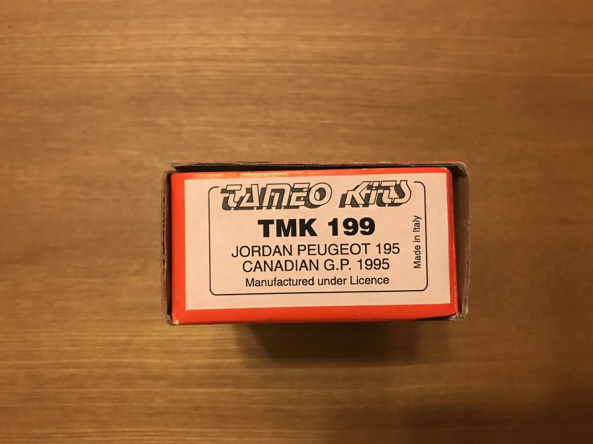 1/43キット TAMEO ジョーダン・プジョー 195 カナダGP 1995拍卖