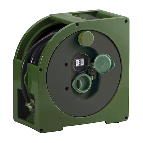 HATAYA ハタヤ リミテッド カーサリール 10m 屋外用 CR-10-OG 洗車 洗浄機トリマー 園芸 用 アウトドア ソロ キャンプ 防災 延長 コード拍卖