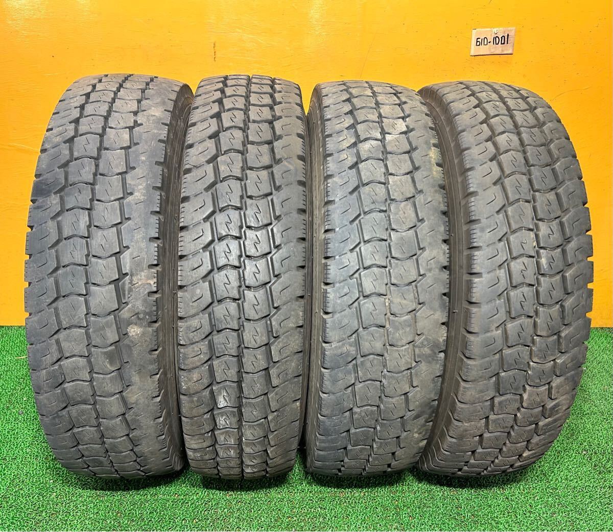 *195/85R15 113/111N LT TOYO DELVEX M634 *2023年, 2021年製造 *4本拍卖