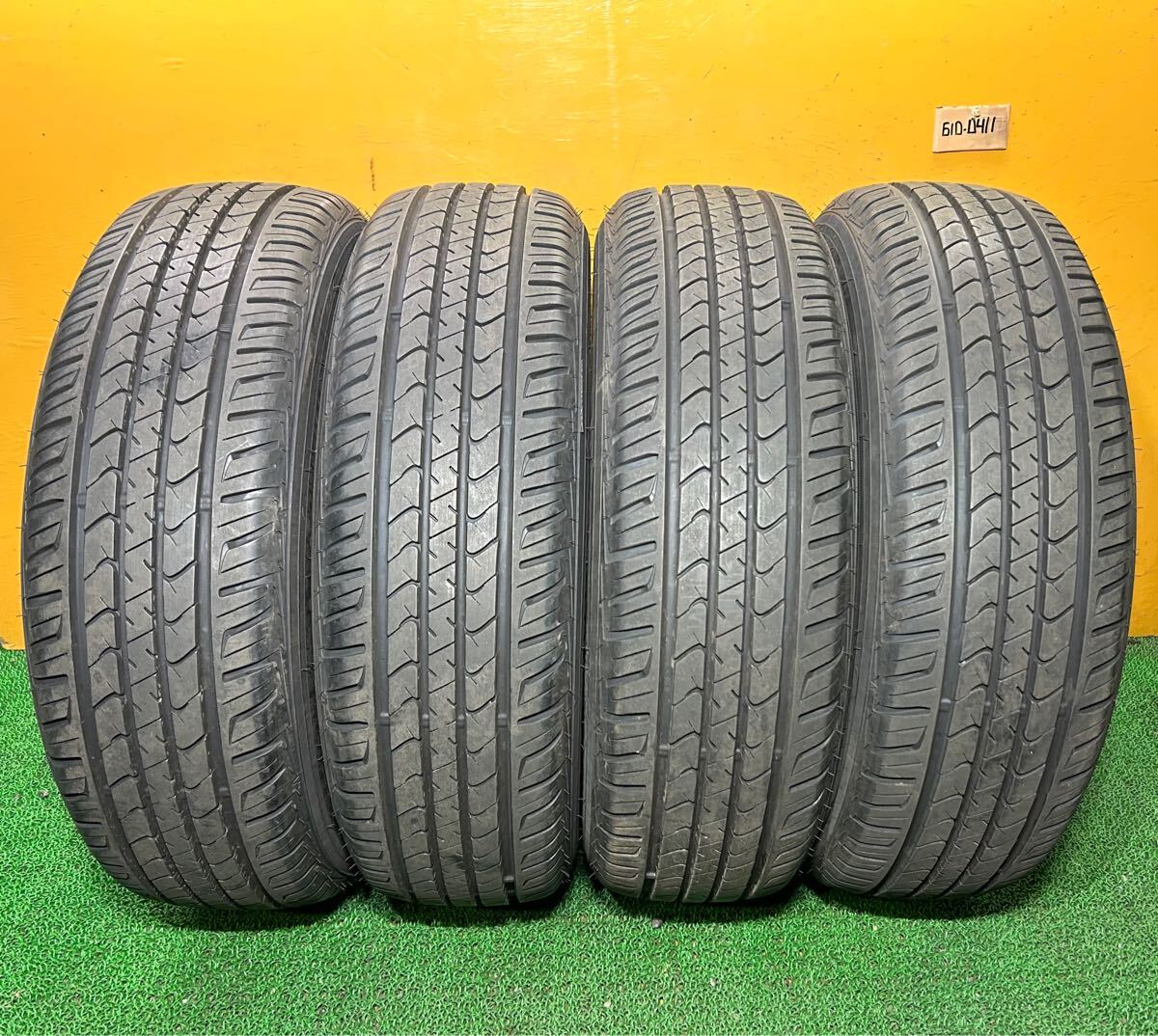 *夏用 深溝 225/65R18 103H *GOOD YEAR Efficient Grip SUV Hybrid HP01 *4本セット拍卖