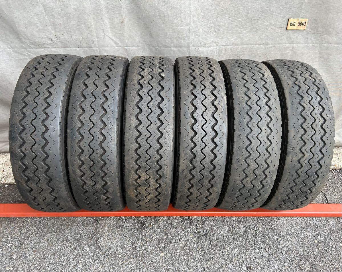 *夏用 195/75R15 109/107N LT BRIDGESTONE RD-616 STEEL II *2021-2023年製造 *6本セット拍卖