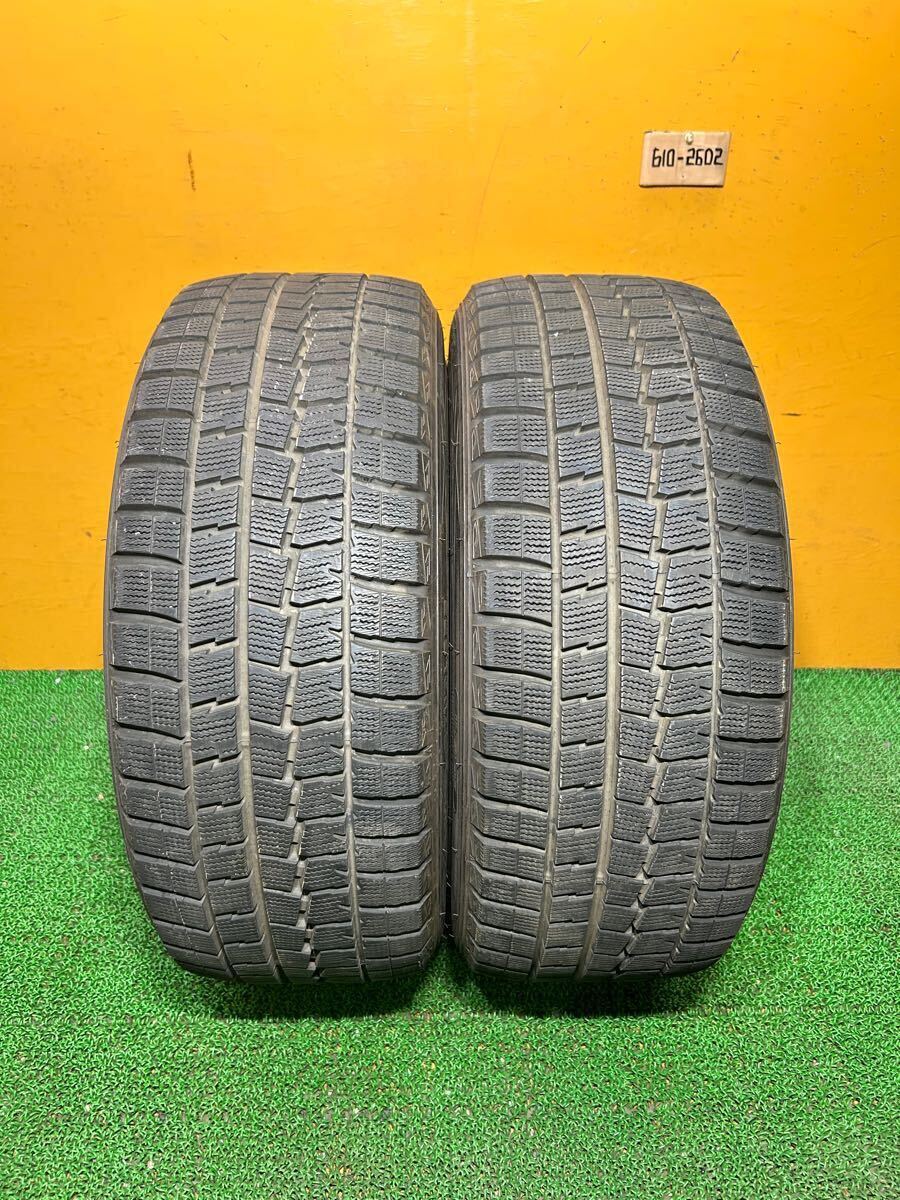 *冬用 バリ山 235/45R18 94Q DUNLOP WINTER MAXX *2本セット拍卖