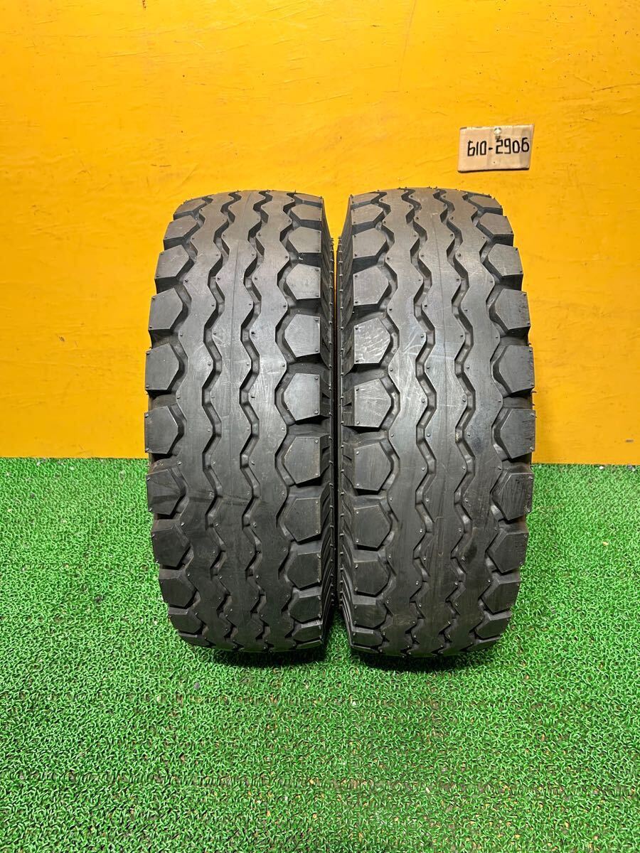 *未使用 21×8-9 16P.R DUNLOP ELECSAVER *2020-2022年製造 *2本セット拍卖