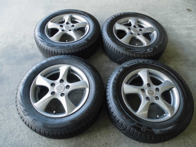 ブリジストン VRX2★195/65R15★ステップワゴン、ノア、セレナ、オデッセイ、アクセラ、アテンザ、イプサムに!美品&バリ山4本セット!拍卖