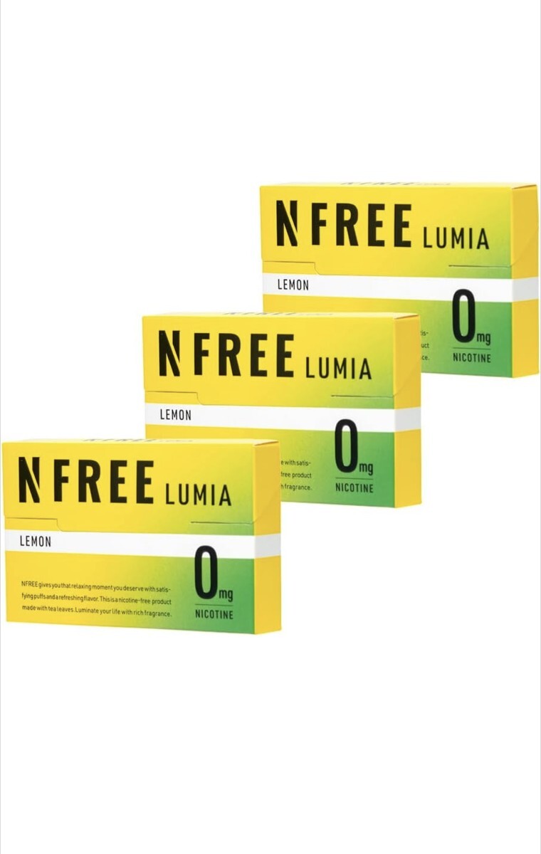 NFREE LUMIA エヌフリー 最新デバイス対応 IQOS ILUMA互換 イルマ対応 ニコチンゼロ 加熱式タバコ 拍卖