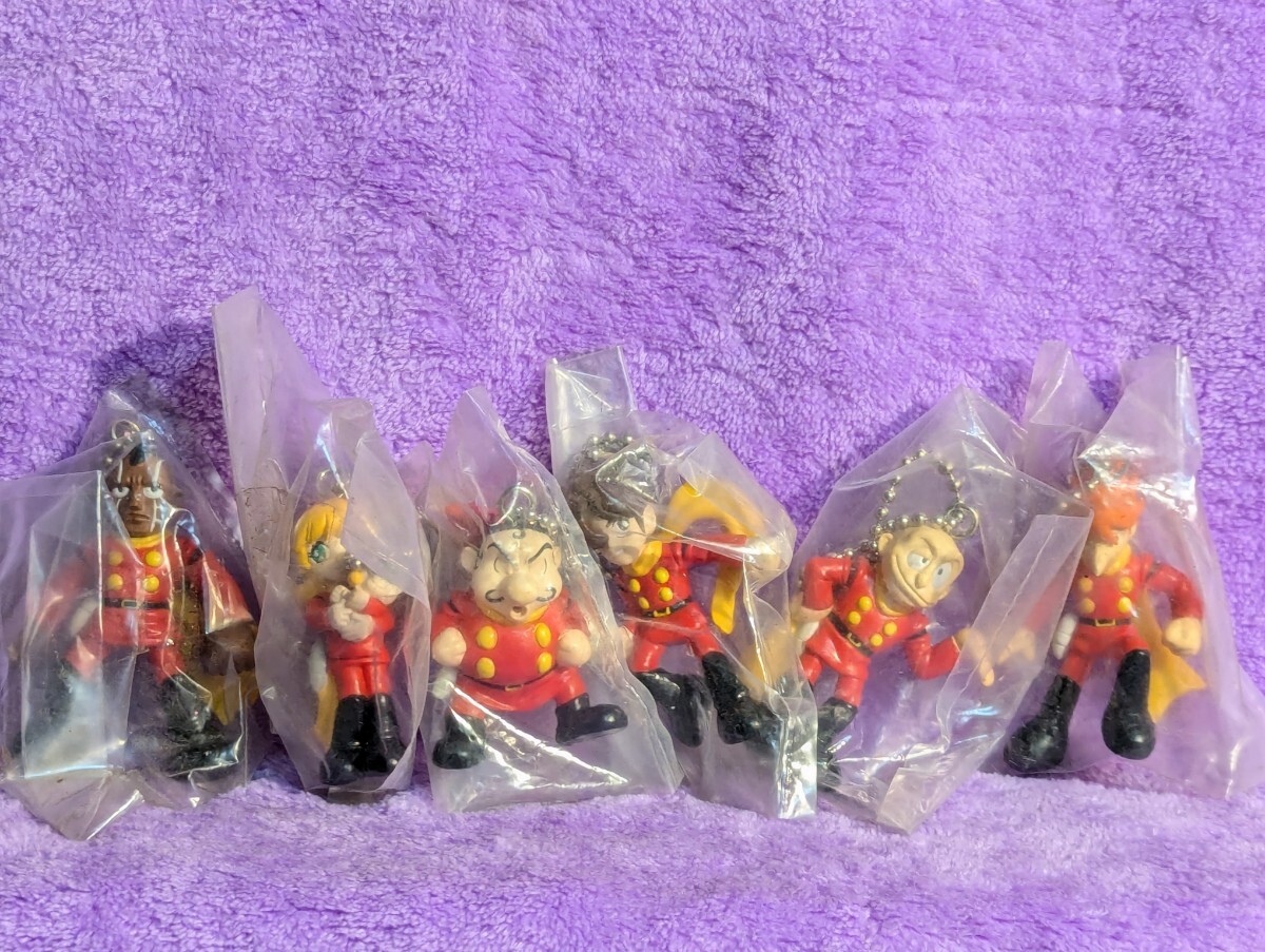 ガシャポン★サイボーグ009 キーチェーン6個セット ミニフィギュア拍卖