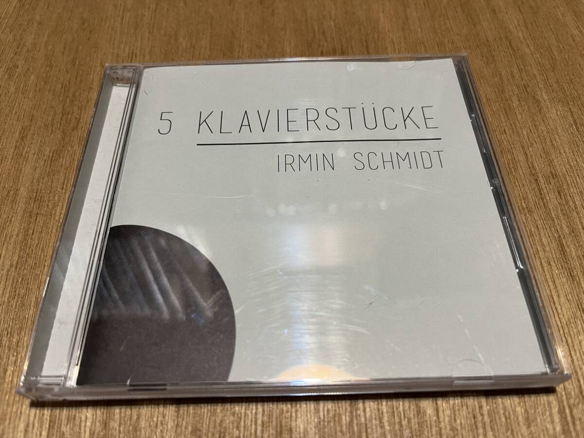 Irmin Schmidt『5 Klavierstucke』(CD) Can イルミン・シュミット 5つのピアノ作品集拍卖