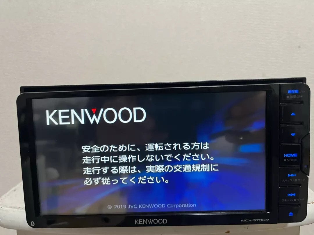 Kenwood MDV-S706w/2018拍卖