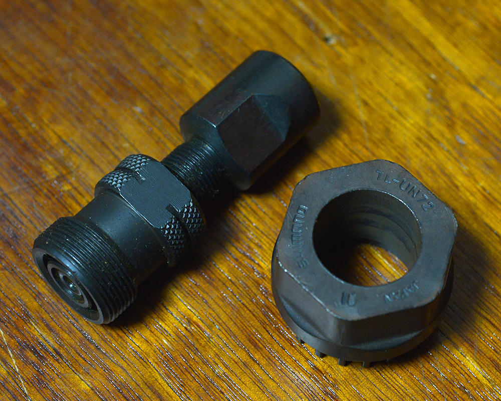 ■90年代MTBパーツ・工具 シマノ・コッタレスとカセットBBツール ■ 未使用拍卖