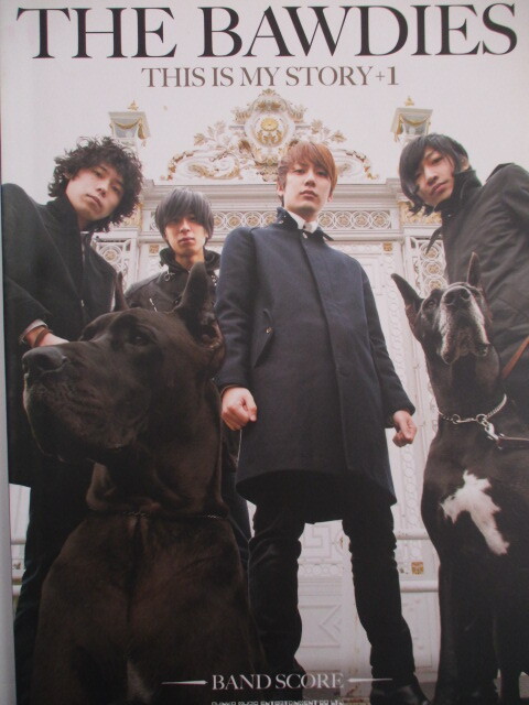 バンドスコア ザ・ボウディーズ【THIS IS MY STORY + 1】全12曲 THE BAWDIES 2010年 シンコー・ミュージック拍卖