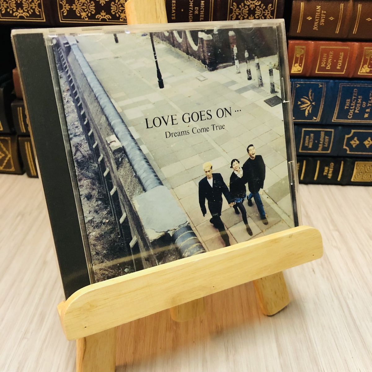 8-1 Dreams Come True / LOVE GOES ON… ドリカム拍卖