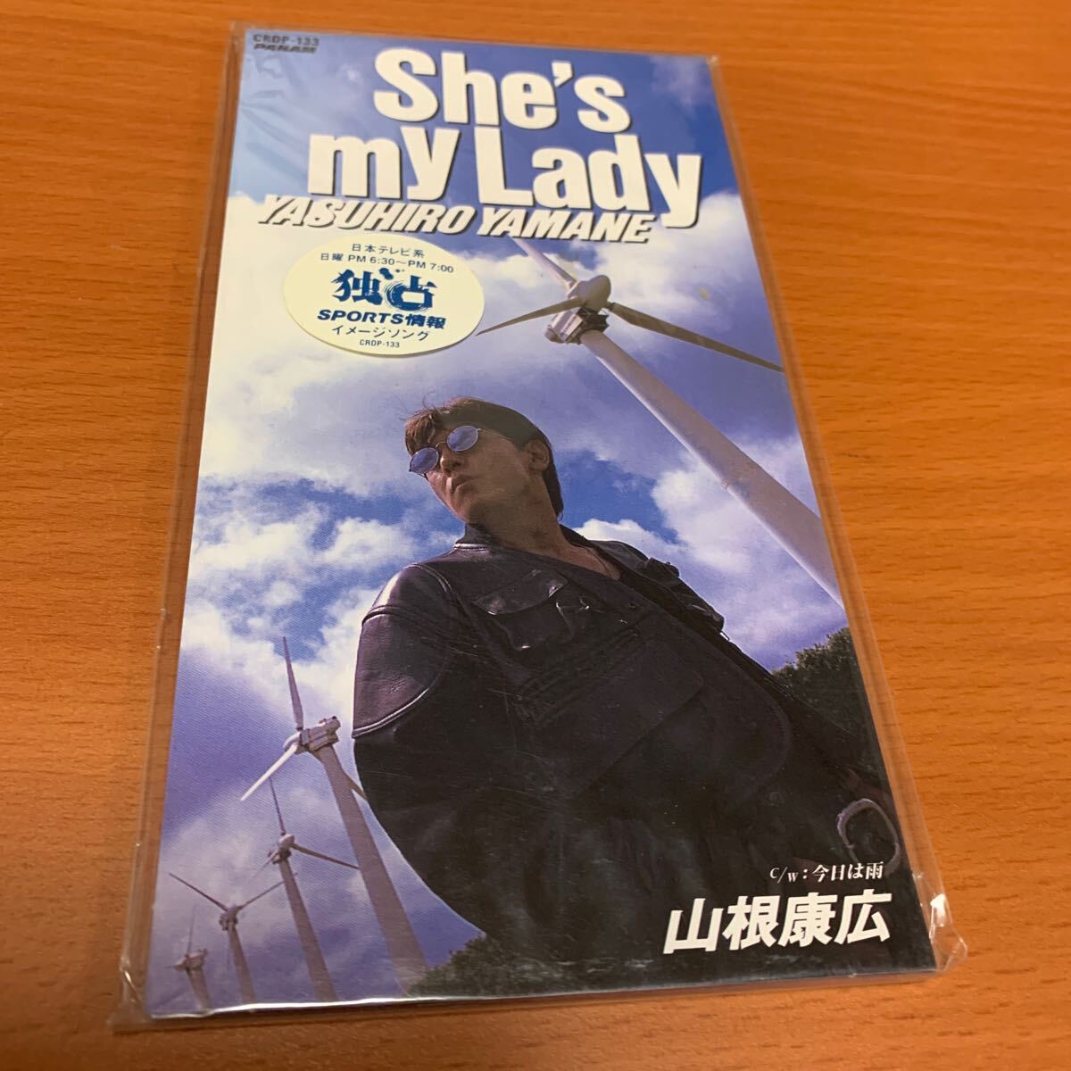 Shes my Lady 山根康広 8cmCD 未開封品拍卖