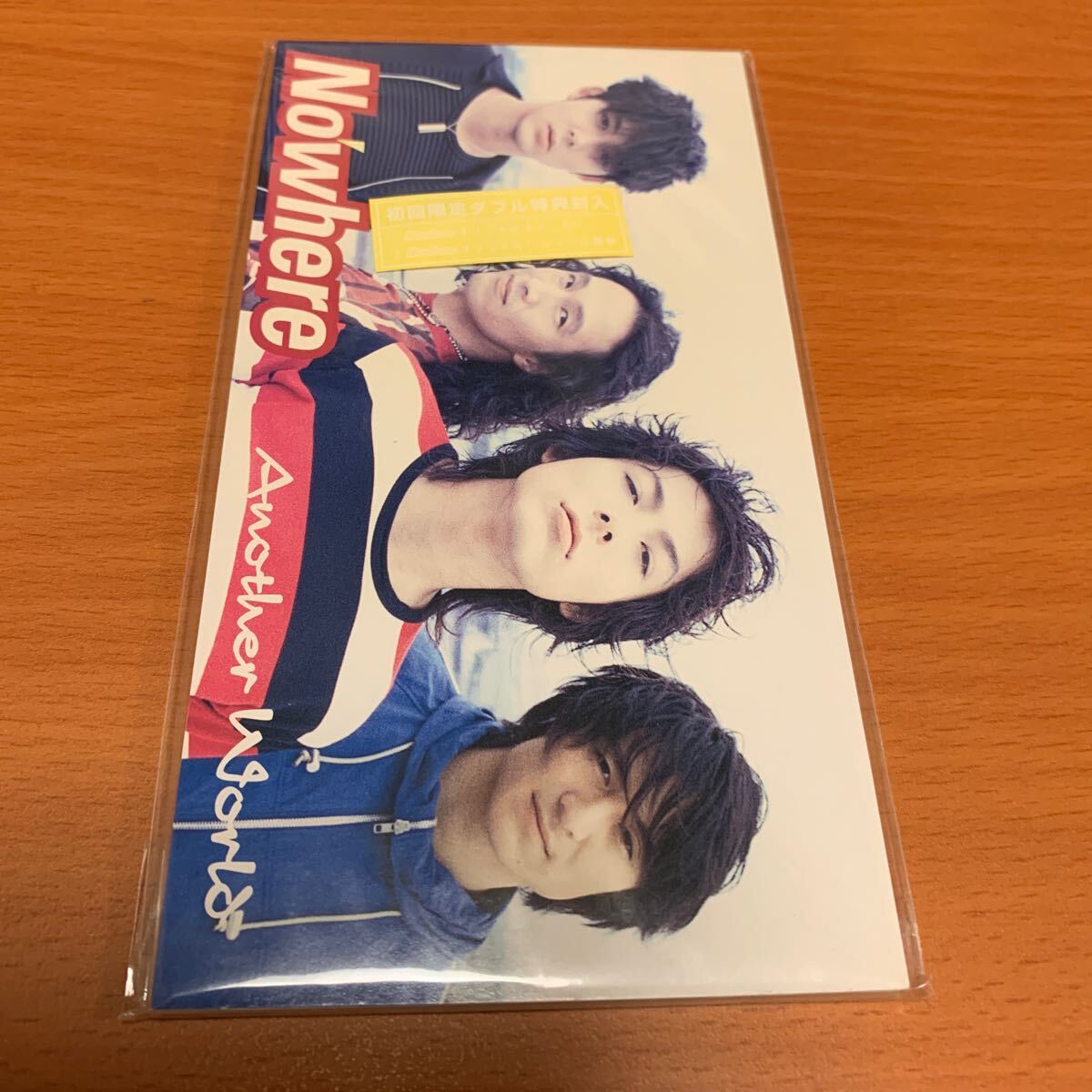 Another World Nowhere 8cmCD 未開封品拍卖