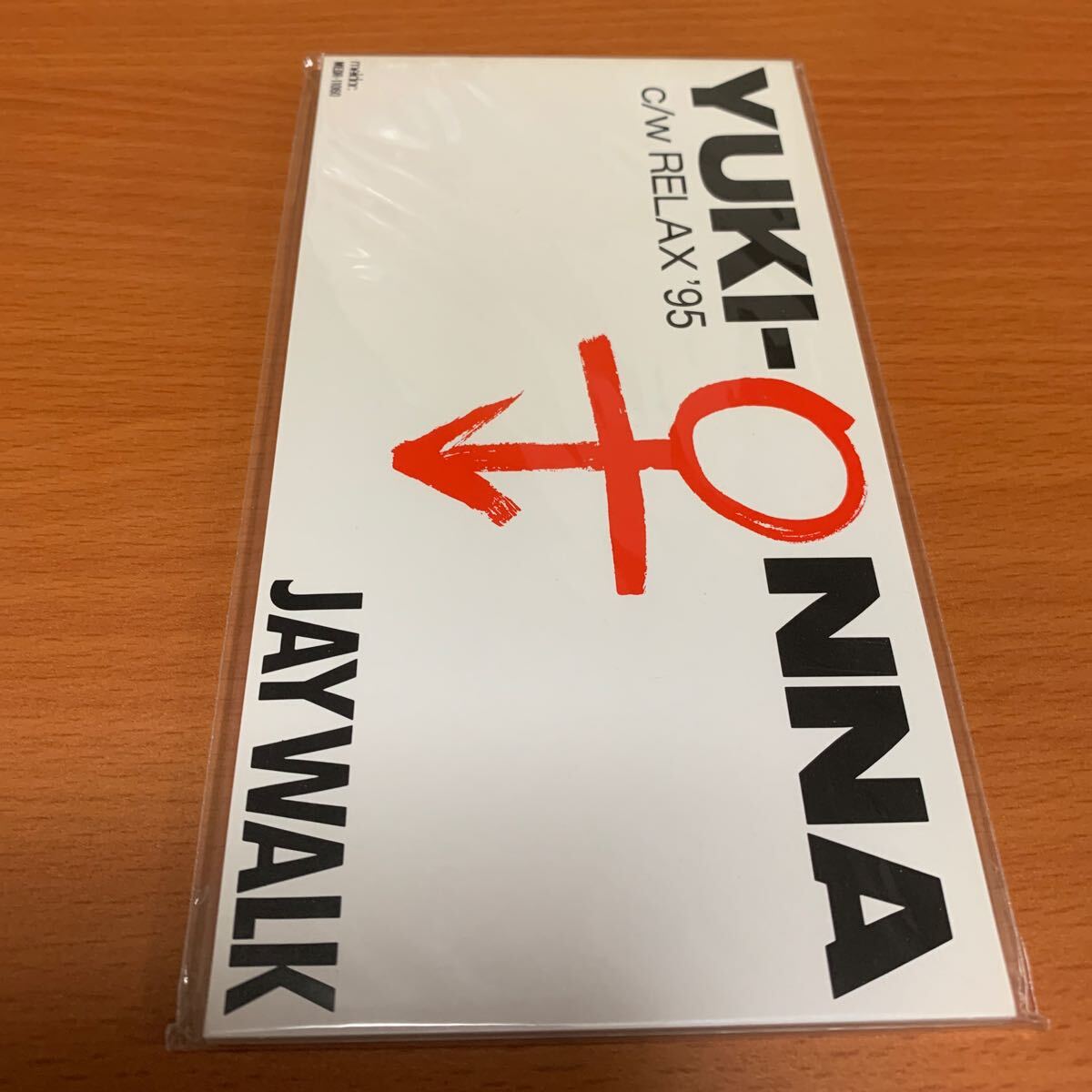 YUKI−ONNA (雪女) THE JAYWALK 8cmCD 未開封品拍卖