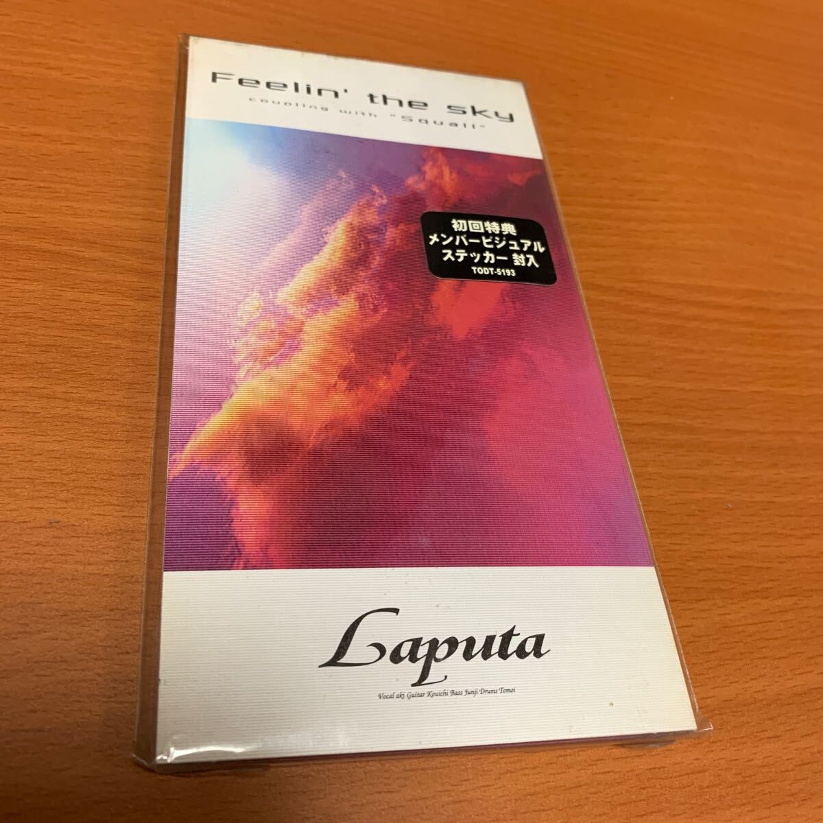 Feelinthe sky Laputa 8cmCD 未開封品拍卖