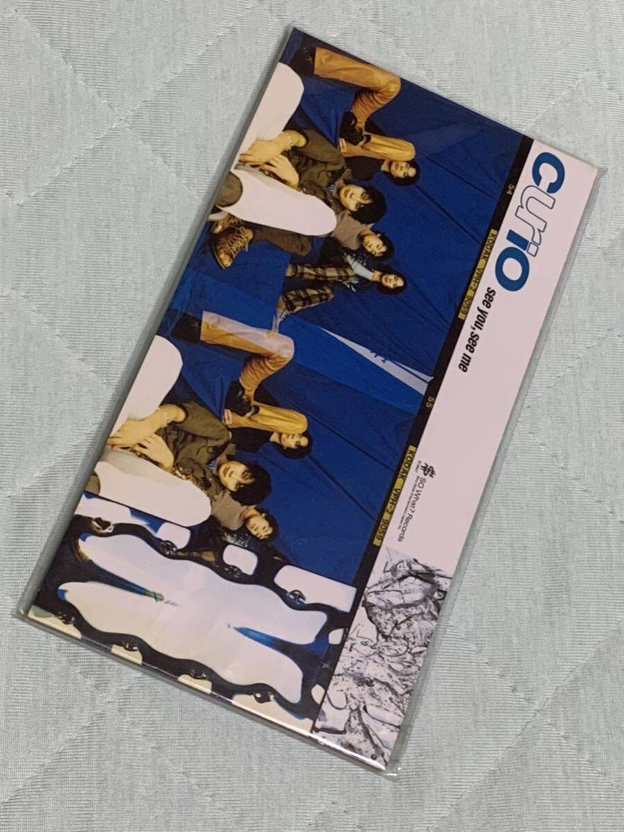 CURIO see you,see me  8cmCD 未開封品拍卖
