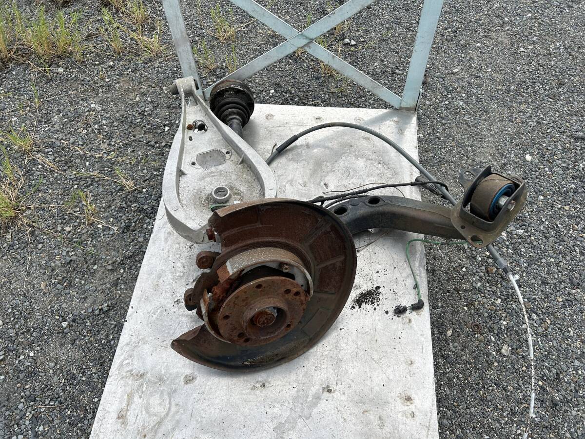 BMW E46 M3 ハブ ドライブシャフト リアアーム 右 R拍卖