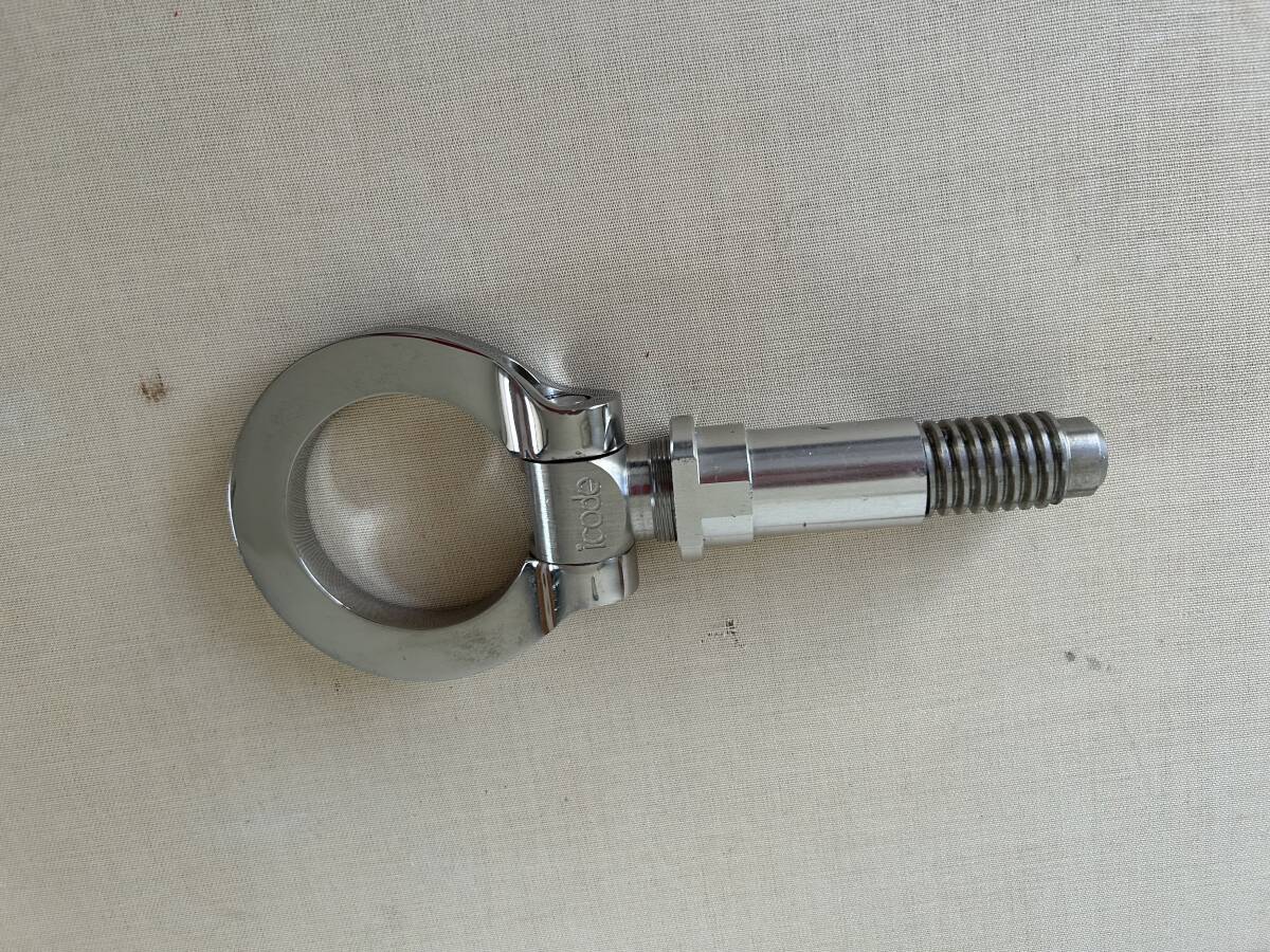 icode アイコード 牽引フック レーシングフック ポルシェ拍卖