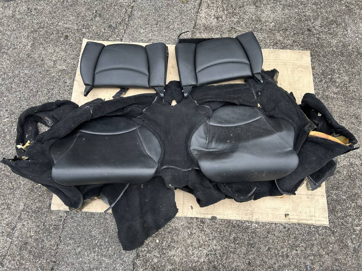 ポルシェ 911 993 リアシート 後部座席拍卖