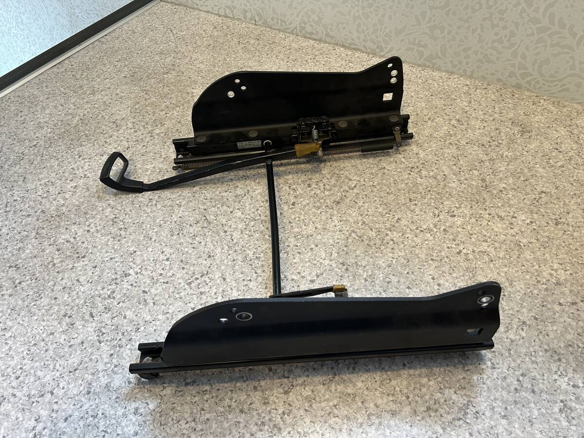 ポルシェ 997 GT3 GT3RS 純正 バケット シートレール サイド止め フルバケ 左側 L CRH拍卖