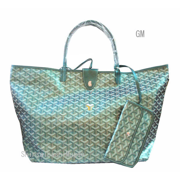 ≪ 新品 ≫ GOYARD ゴヤール 2024年 限定 サンルイ GM パールグリーン 緑 マーカージュ トート バッグ拍卖