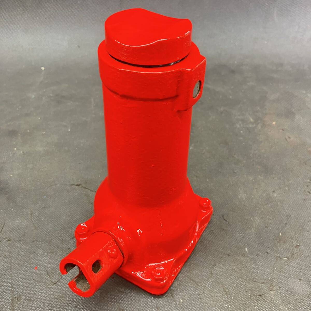 NISSAN 日産 純正 ダルマジャッキ 1.5tonボトルジャッキ回転式 当時モノ 中古動作確認済み!即決送料無料!拍卖