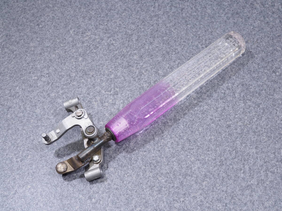 E■ダイハツ ハイゼットカーゴ《 S210V 》ショートストローク加工 シフトレバー 社外 シフトノブ(検索)軽トラック S200V S210P S200P拍卖