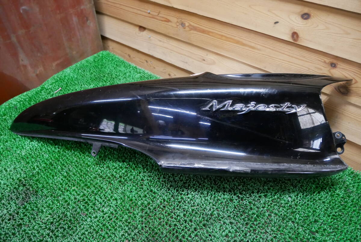 【中古】ヤマハ マジェスティ 250 C SG03J 左 サイドカバー 補修用 予備パーツ拍卖
