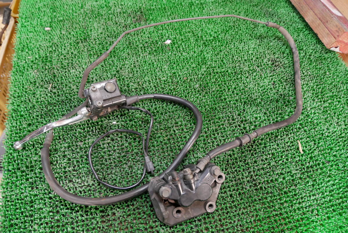 【中古】ヤマハ マジェスティ 250 C SG03J リアブレーキ マスターシリンダー キャリパー 補修用 予備パーツ拍卖